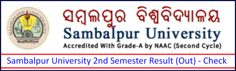 Sambalpur University 2nd Semester Result