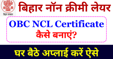 OBC NCL Certificate