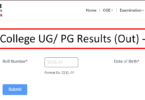 NGM College Results