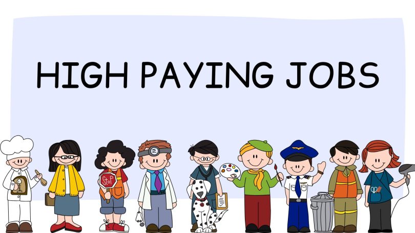 High Paying Government Jobs in 2025